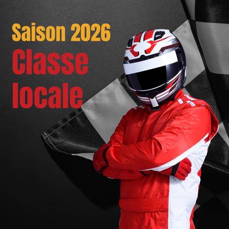 Saison 2026 - Classe locale