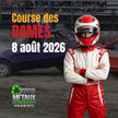 8 août 2026 - COURSE DES DAMES