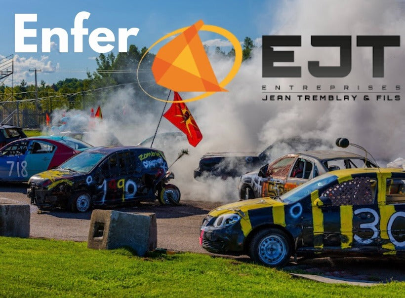 18 juillet 2026 - Enfer Entreprise Jean Tremblay - SPECTATEURS