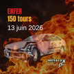 13 juin 2026 - Enfer Métalex- SPECTATEURS