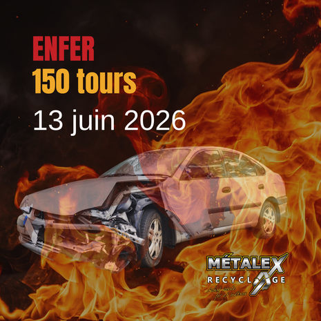 13 juin 2026 - Enfer Métalex- SPECTATEURS