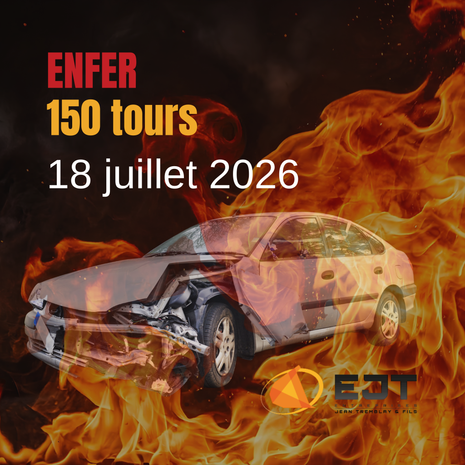 18 juillet 2026 - Enfer Entreprise Jean Tremblay - SPECTATEURS