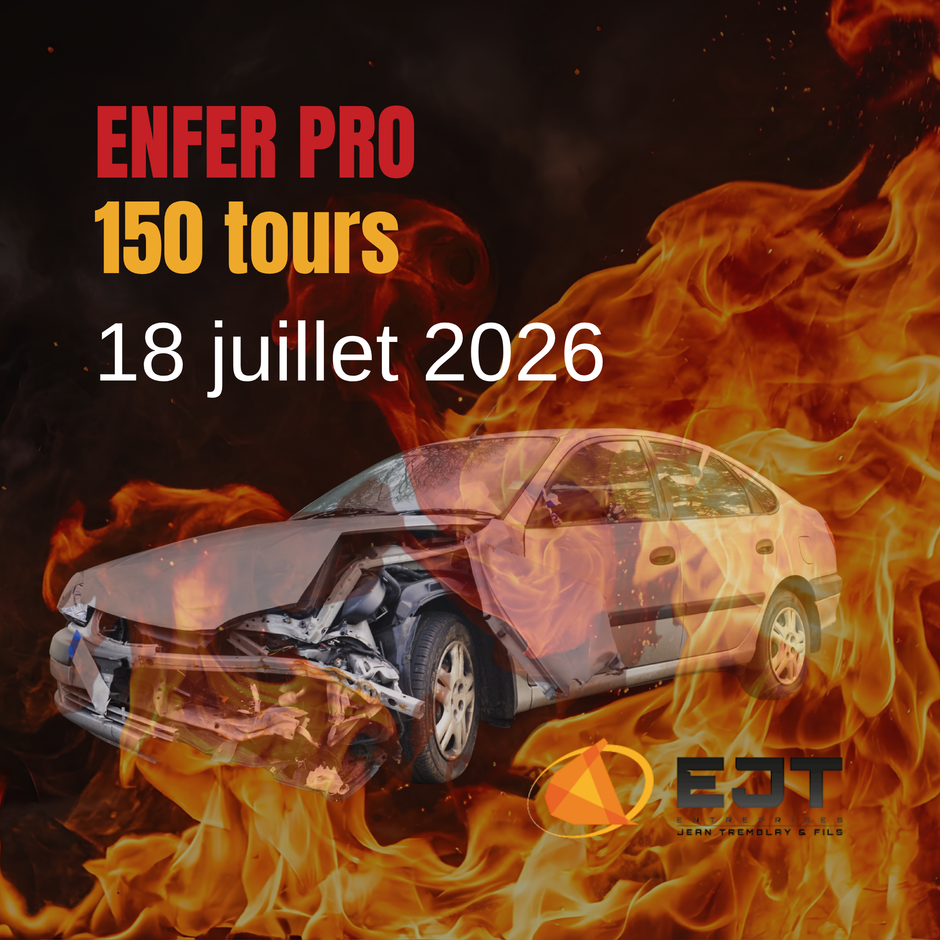 18 juillet 2026 - Enfer Entreprise Jean Tremblay - COUREURS PRO