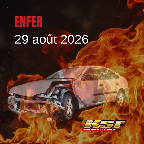 29 août 2026 - Enfer KSF Karting St-Félicien - SPECTATEURS