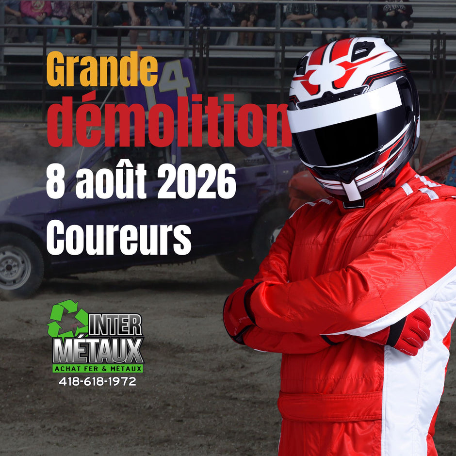 8 août 2026 - Grande Démolition Inter-Métaux - COUREURS