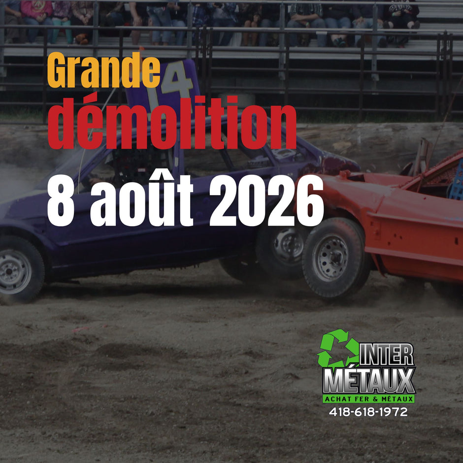8 août 2026 - Grande Démolition Inter-Métaux - SPECTATEURS