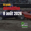 8 août 2026 - Grande Démolition Inter-Métaux - SPECTATEURS