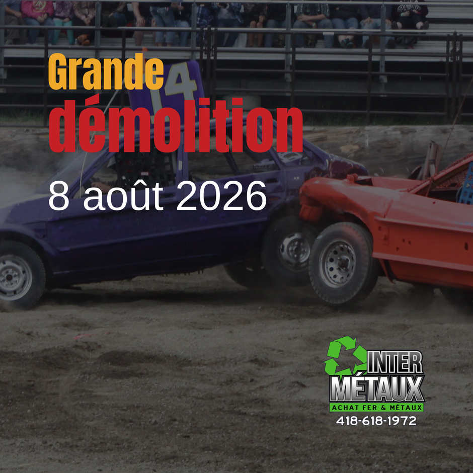 8 août 2026 - Grande Démolition Inter-Métaux - SPECTATEURS