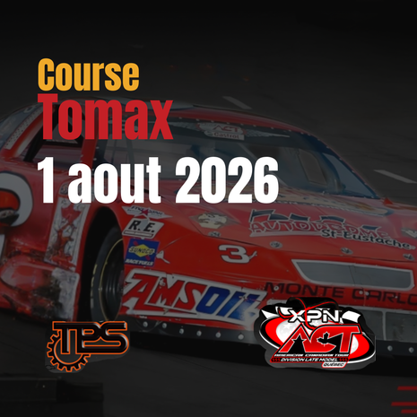 1er août 2026 - Course Tomax - Série ACT LMS Québec - SPECTATEURS