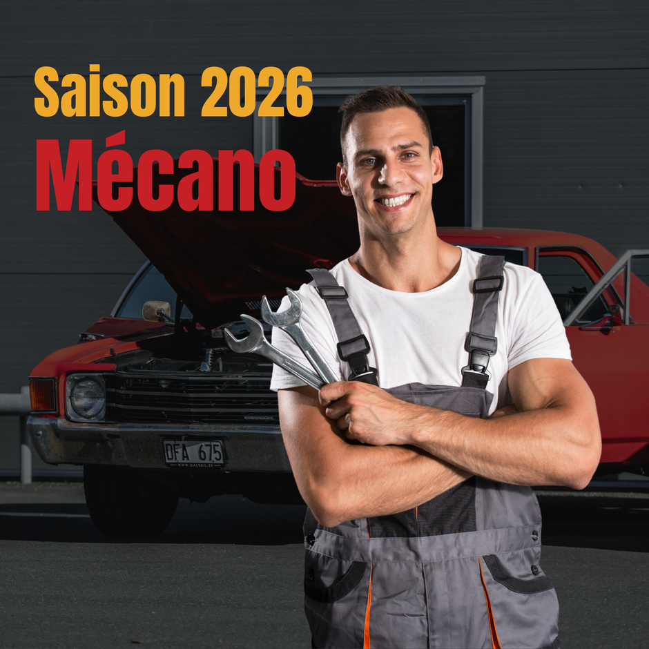 Ajout de mécanicien