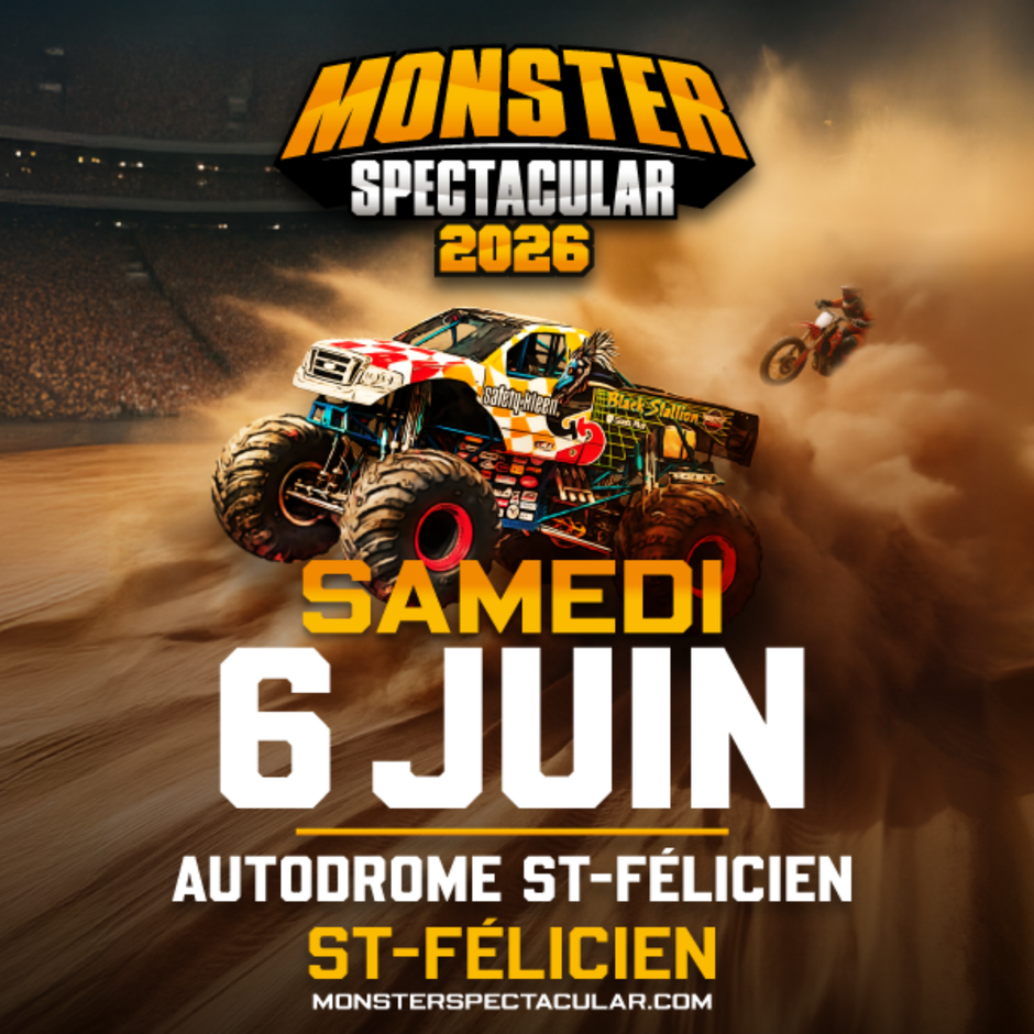 6 juin 2026 - Monster Spectacular 2026 - Spectateurs