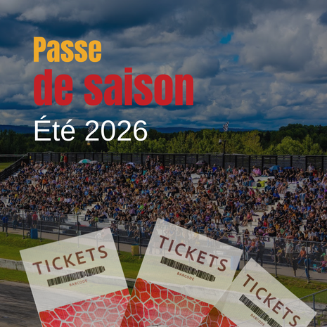 Passe de saison 2026 - Spectateurs